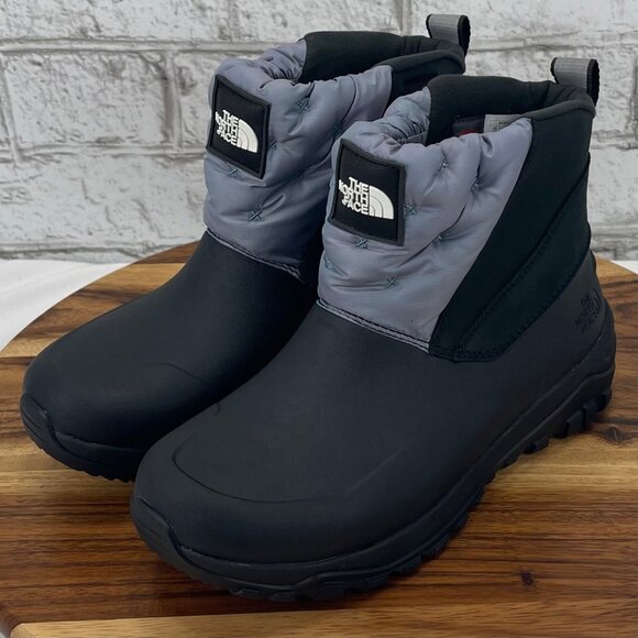 The North Face Shoes - The North Face Yukonia Shiny Iridescent Womens Sz. 6.5 Insulated Snow Boots